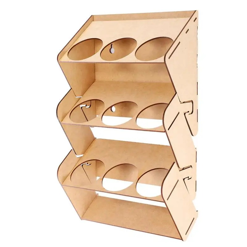 Paint Rack Organizer 3-Layer Paint Bottle Organizer Spray Paint Rack Portable Spray Paint Holder Paint Can Holder for Workshops