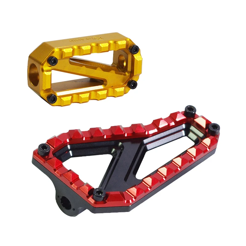 

STLF Black3 Durable CNC Machined Aluminum Alloy Shifter Peg Brake Pedal PB Style Retrofit/Upgrade for HD Touring Softail Motorcy