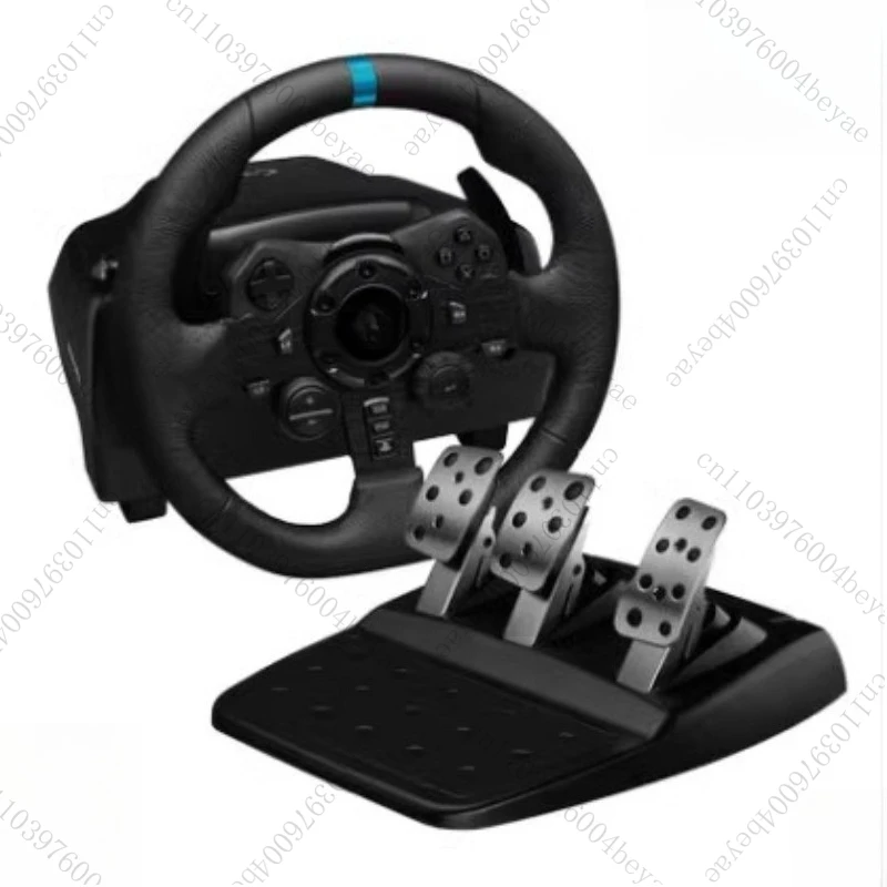 900-degree steering simulation driving dual-motor force feedback game