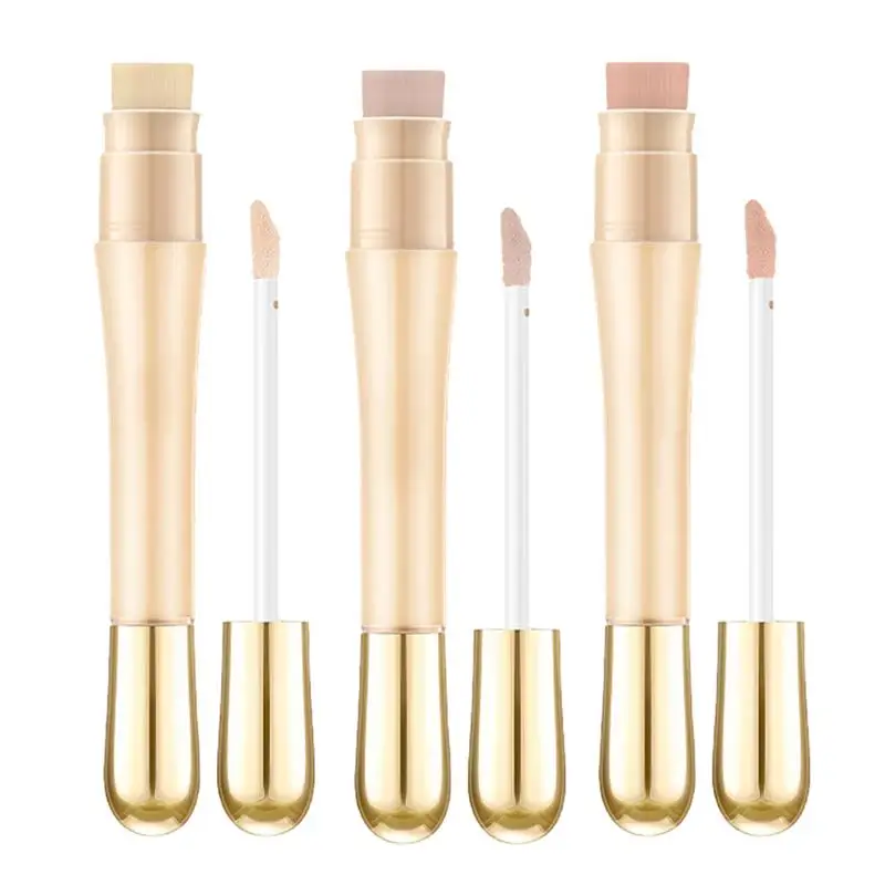 Double Ended Concealer Stick Contour Stick Highlighting Bronzer Face Brighten Waterproof Contouring Makeup Pen Beauty Care Tool