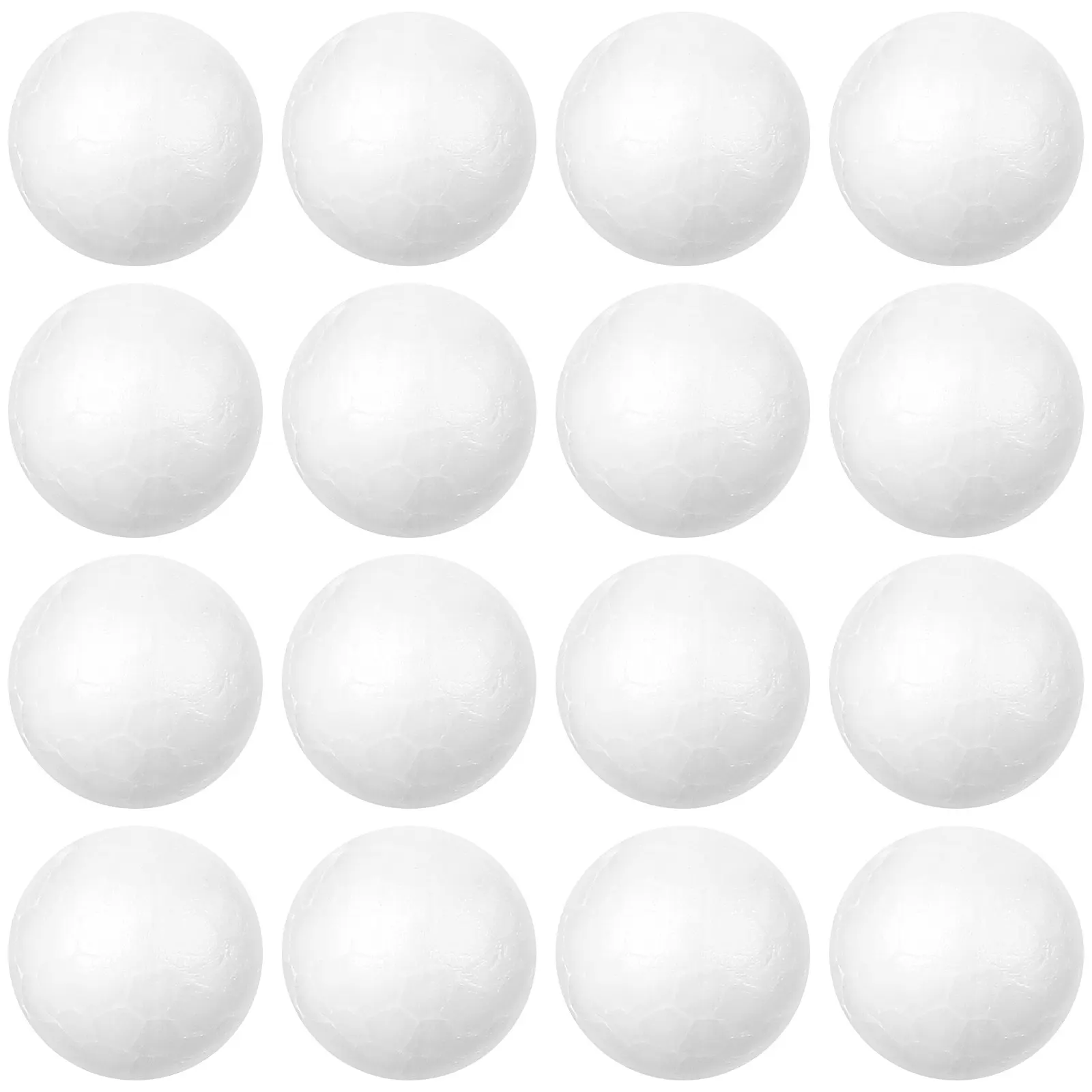 200Pcs White Craft Foam Balls 2Cm Solid Polystyrene Round Spheres for DIY Decorations Holiday Wedding Christmas view 3