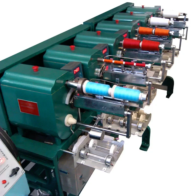 Auto Filament Yarn Winding Machine Yarn Spool Unwinding Machine Cone-to Cocoon Yarn Bobbin Machine Rewinding Machi