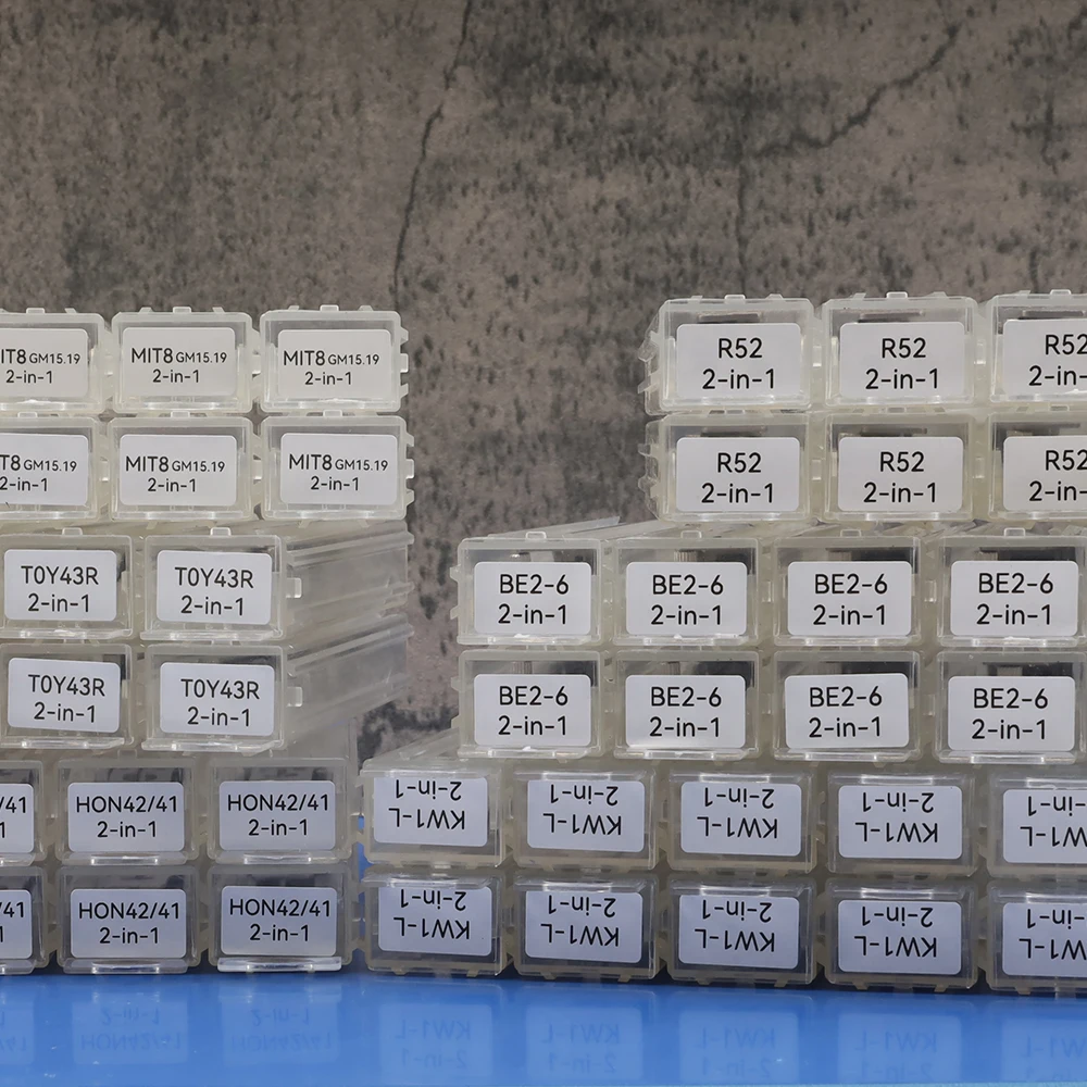 Zz 2 في 1 أداة MIT8 MIT11 NSN14 K5 DW04R TOY43R TOY-43AT TOY48 TOY(2014) TOY(2018) HY15 HY16 HY20R لمفتاح السيارة