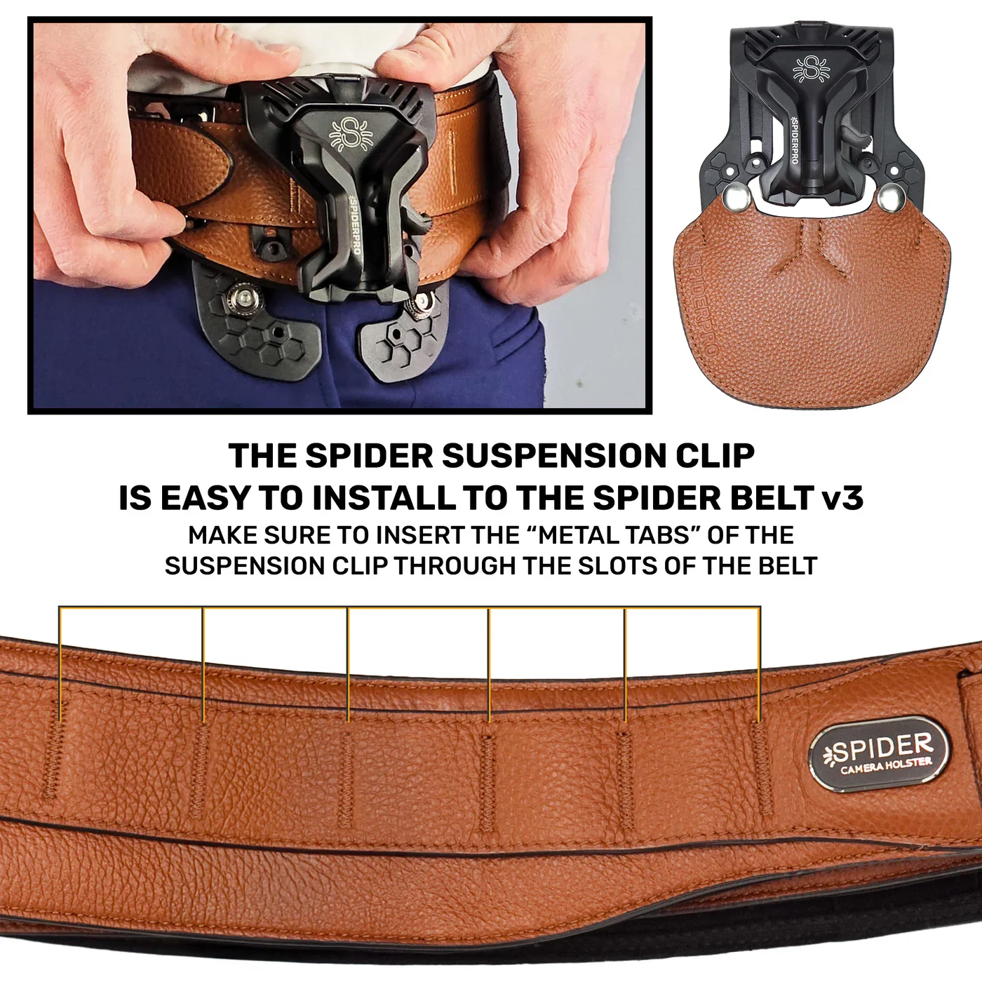 SpiderPro Dual-Kamerasystem V3 - Für DSLR + Spiegellose Kameras – Detail 6
