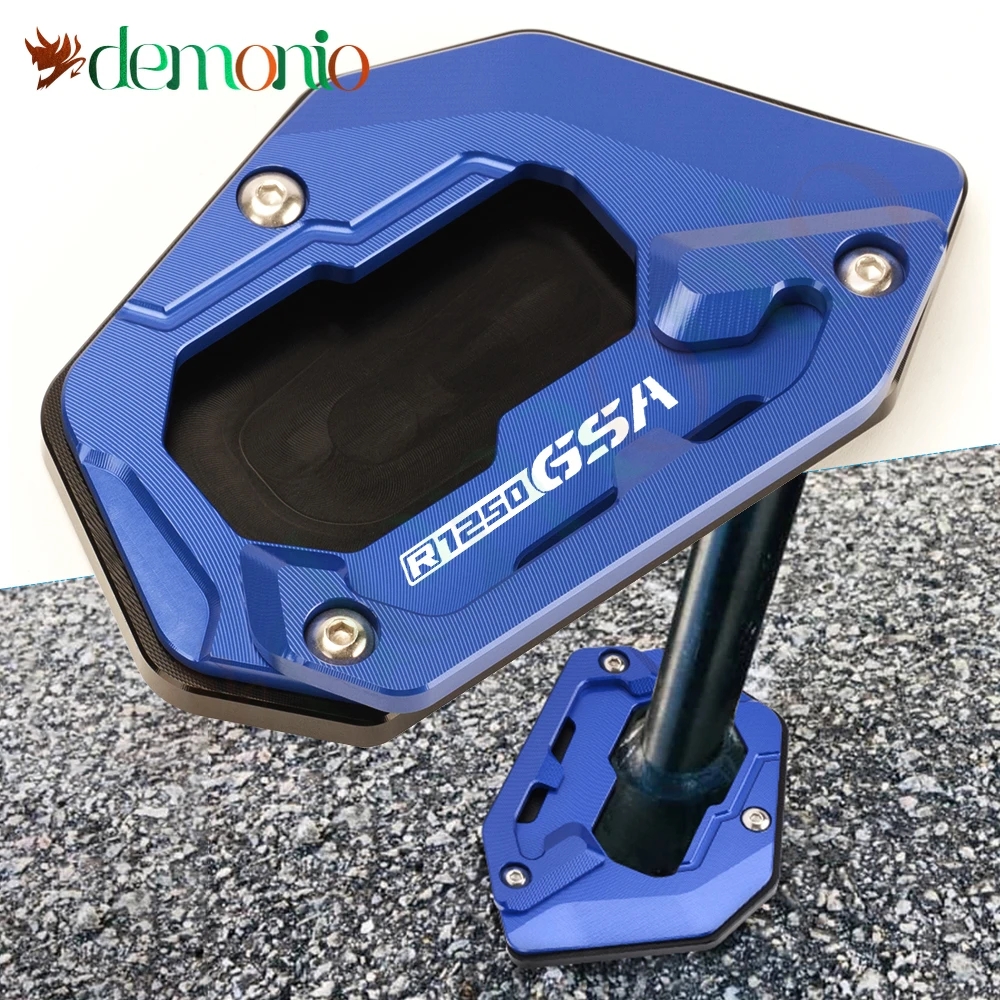 

Motorcycle Accessories For BMW R1250 GS R1250GS ADVENTURE R 1250GS ADV Kickstand Side Stand Extension Enlarger Pad 2018-2022