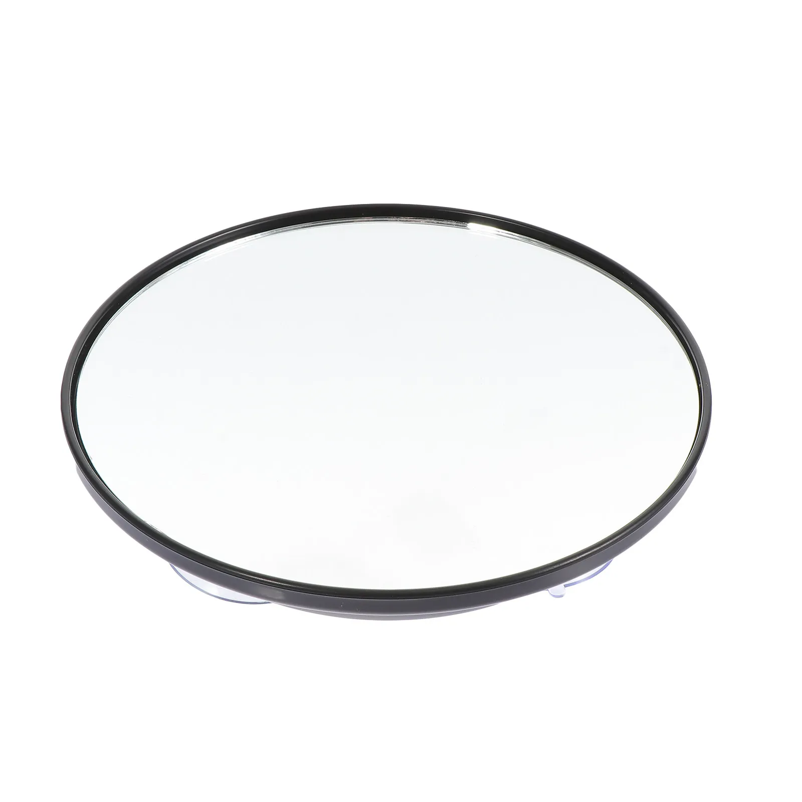 

Зеркало увеличительное на присоске, 1 шт., прозрачное HD-зеркало для макияжа, компактное, портативное, настенное, устойчивое к царапинам, высококачественное