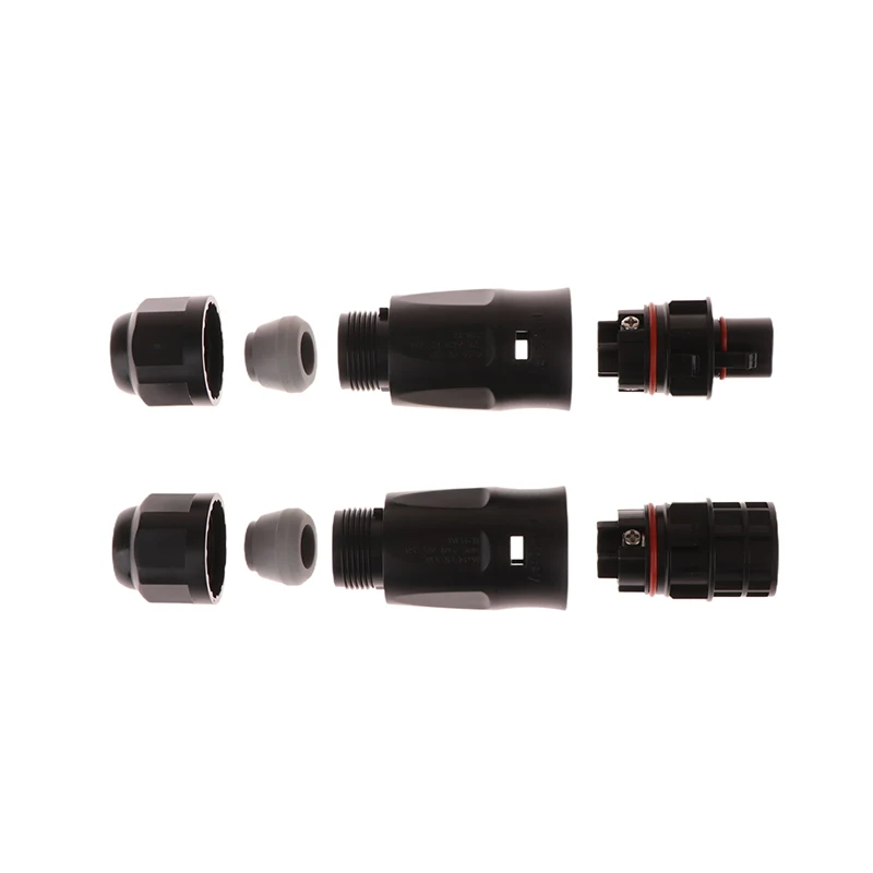 AC Male Female Bc01 3 Pin Connector IP68 for Solar Grid Tie Micro Inverter Hoymiles Deye APsystems PV Panel Power Setup Adapter