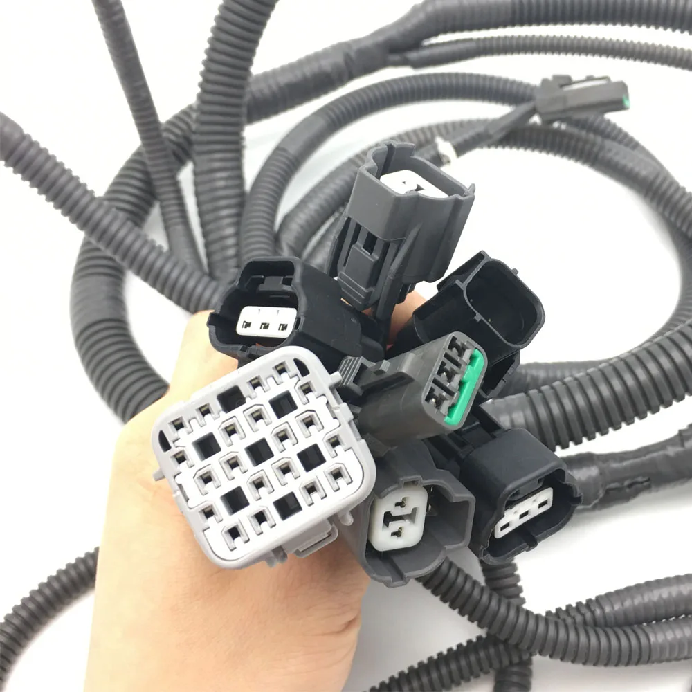 High Quality YA00004948 ZX470-5G Hydraulic Pump Wiring Harness For Hitachi Parts Wire Cable Excavator Accessories