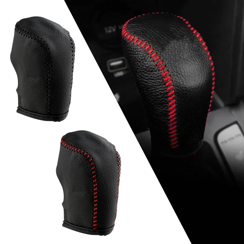 

Car Gear Head Shift Knob Cover for Hyundai Creta Ix25 IX25 2017 2018 2019 AT Automatic Gear Collars Protector Accessories