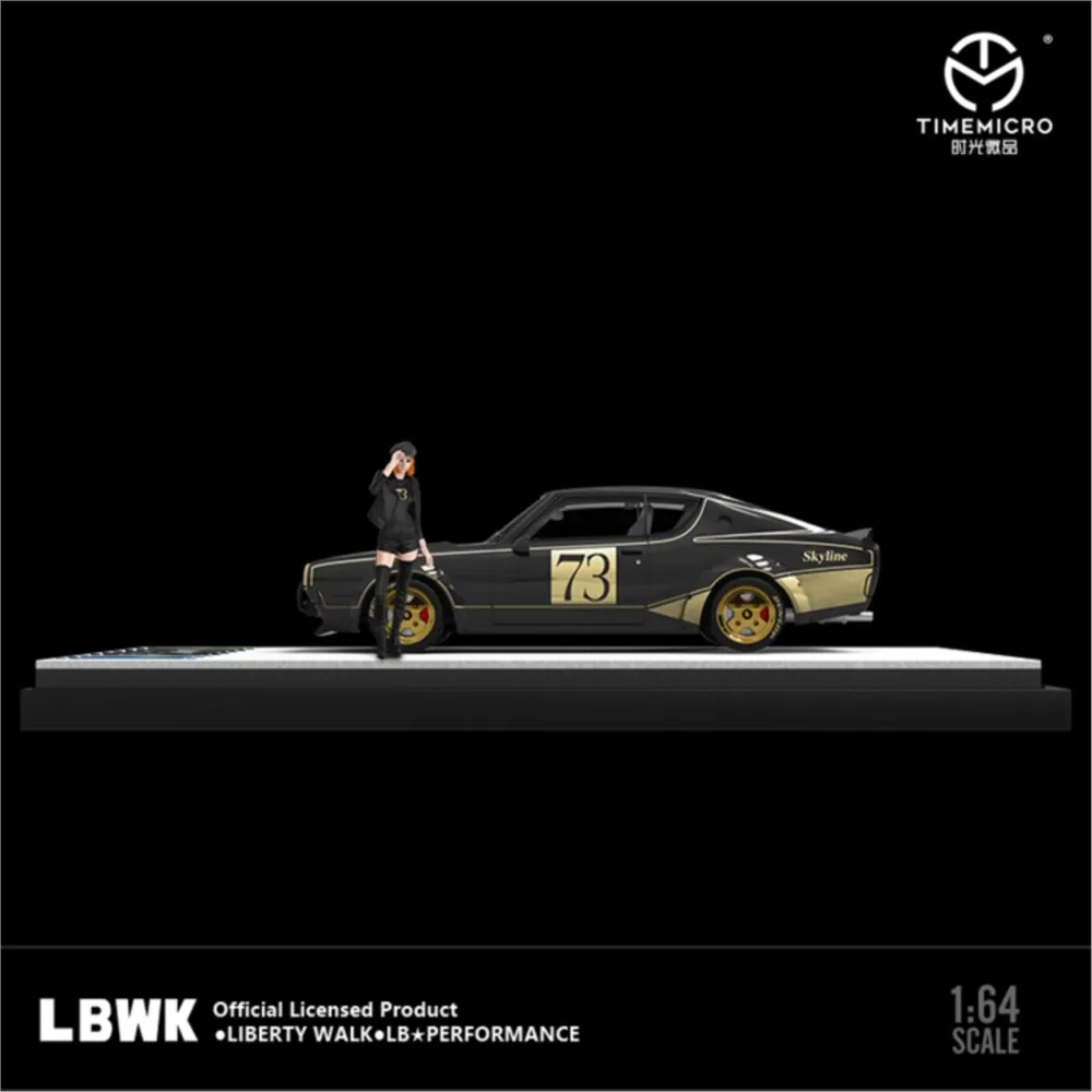 Time Micro TM 1:64 Giftable KPGC110 Souvenir Diecast Model Car