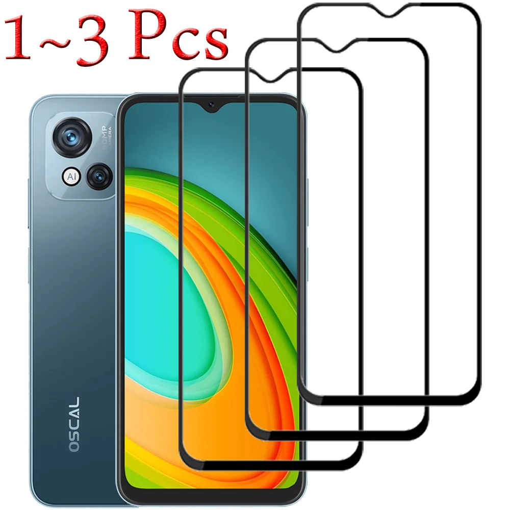 

Tempered Glass For Blackview Oscal C80 Phone Screen Protector Oscal C 80 Pelicula Blackview C80 Glass C80 Front Film Oscal C80