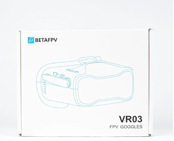 DVR 기능이 있는 FPV 고글, 교체 가능 안테나, 5.8G, 48CH, 4.3 인치, 800 x 480px HD LCD, NTSC/PAL 지지대 녹화 재생, VR03