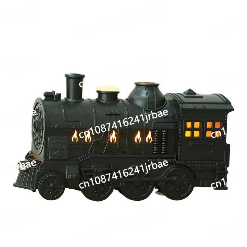 Mini treno a forma di aromaterapia diffusore di oli essenziali umidificatore ad ultrasuoni a nebbia fredda con lampada a LED diffusore di aromi atomizzatore