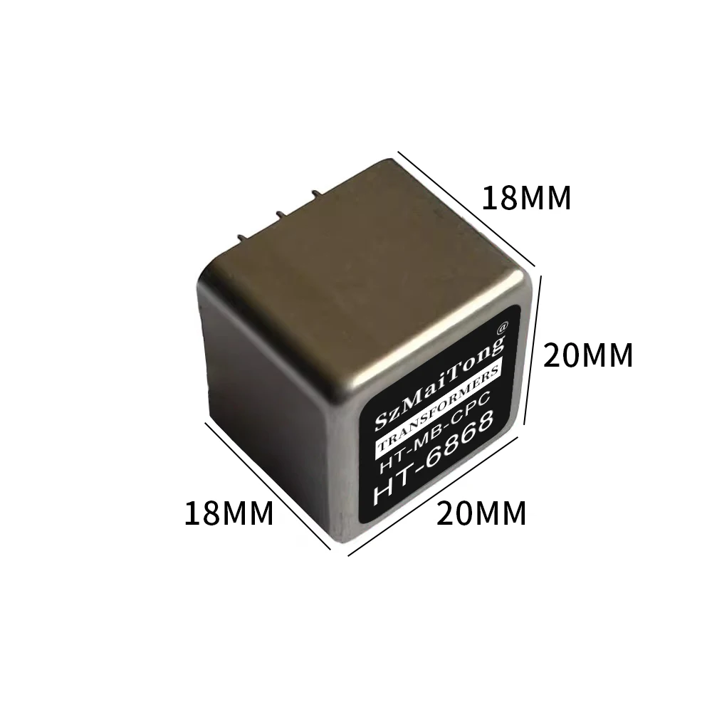 Balanced and Unbalanced Conversion Audio Isolator RCA/XLR Permalloy Audio Isolation Transformer 600:600 20Hz-20KHz To RCA/XLR - view 6