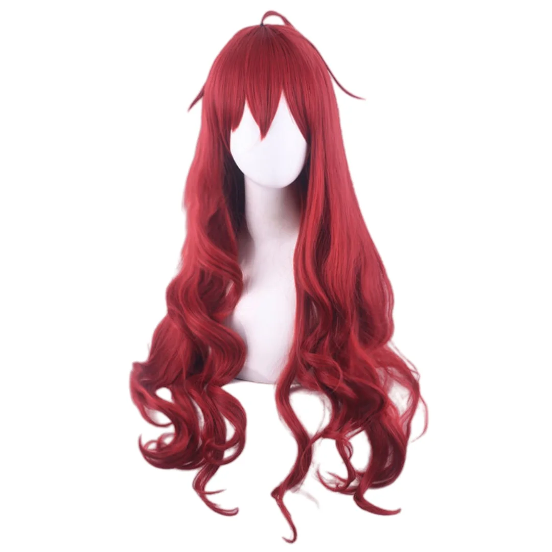Mushoku Tensei Eris Boreas Greyrat Cosplay Costume Wig Berserk Sword King Cute Girl Battle Outfit Anime Halloween Full Set view 5