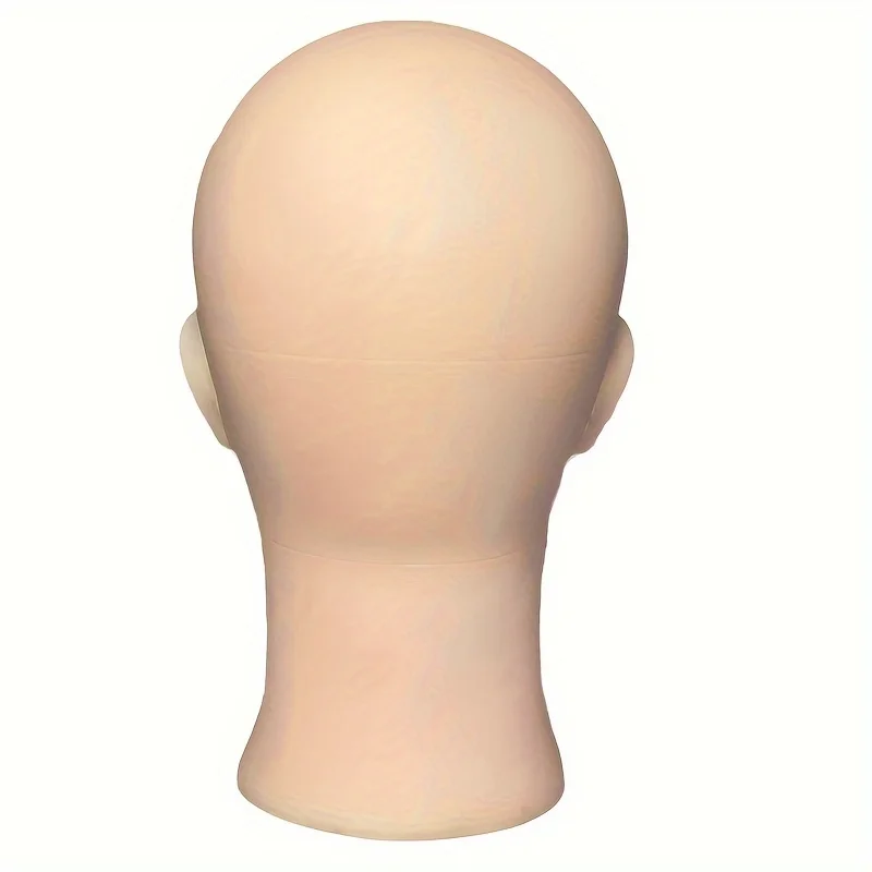 رأس عارضة أزياء أصلع للبالغين للشعر والجمال - مثالية للشعر المستعار والعرض والقبعات والنظارات #5