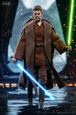 In Stock, GOOD Toys DG001, 1/12 Scale Figure, The Chosen One Anakin Skywalker, Full Accessories, 6-inch Articulated Model Toy view 3