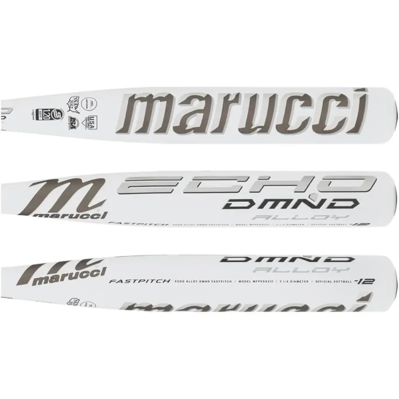 

MARUCCI Echo DMND2 Alloy Fastpitch BAT, корпус 2 1/4 дюйма, 27 дюймов / 15 унций