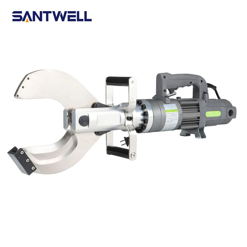 

Электрический гидравлический кабелерез с проводным управлением | Силовой тяговый механизм 10Т-25Т | Для медных/алюминиевых кабелей диаметром до 150 мм