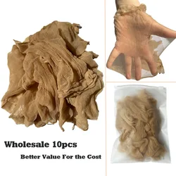 Wholesale Ultra Thin Invisible HD Wig Cap for Lace Front Wigs - Sheer Nylon Stocking Cap Bulk for Women
