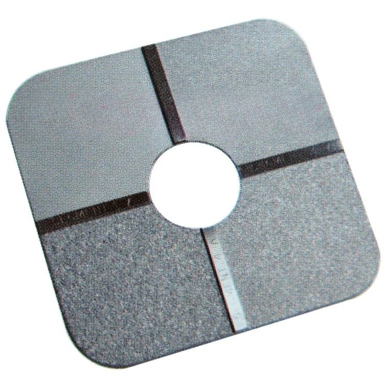 Applicable IS original high-end quality non-rusting sandblasting shot blasting roughness comparison sample