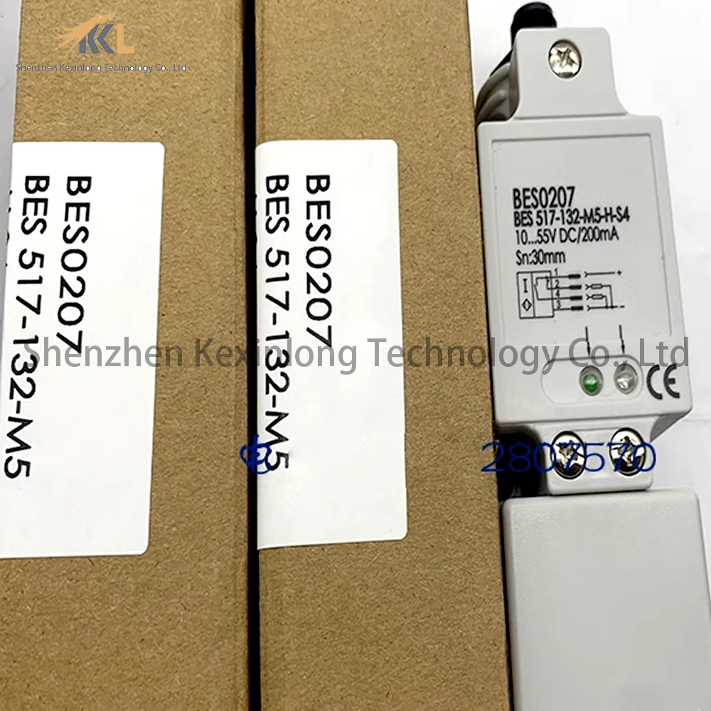 BES 517-132-M5-H-S4 BES 517-132-M6-H Brand new proximity switch