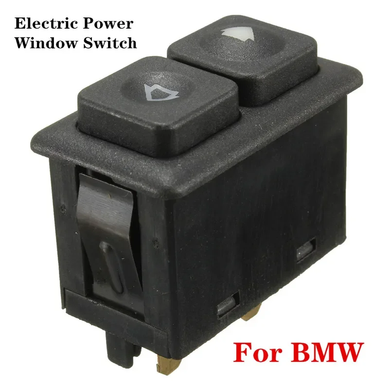 5 Pins Electric Power Window Switch Button Black For BMW E28 E30 E24 E23 L6 M5 Car Interior Parts Accessories 61311381205