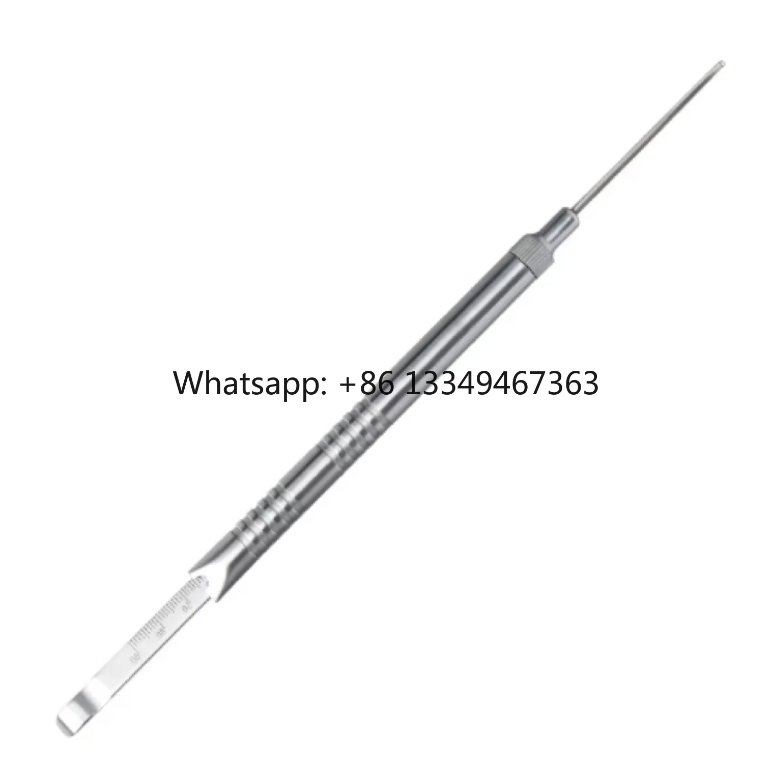 

Медицинский измерительный инструмент премиум-класса для хирургии переломов: глубиномер для бедренной пластины 0-30 мм, 50 мм, 90 мм