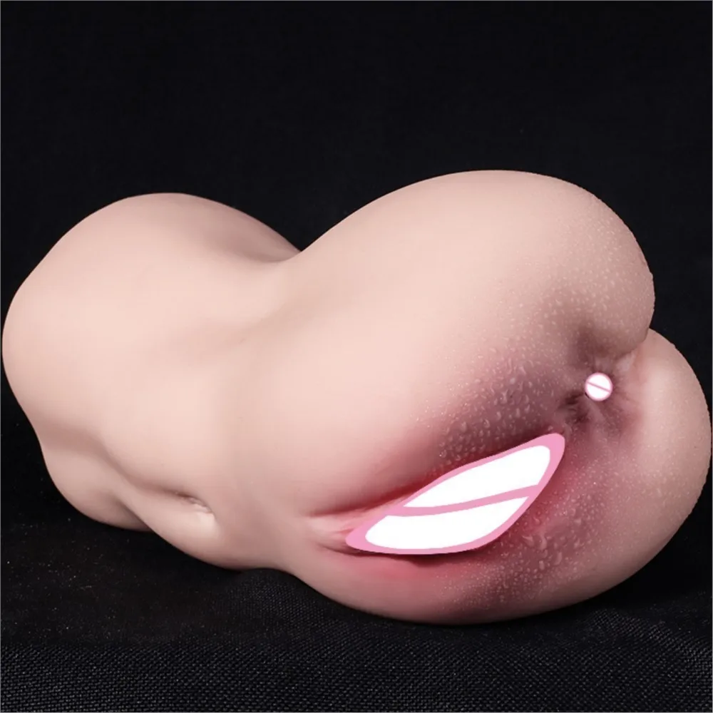 Artificial Vagina Male Masturbator Vaginal Masturbation Realistic Sexy Vagina Anal Game Goods Rubber Real Pussy Adult supplies