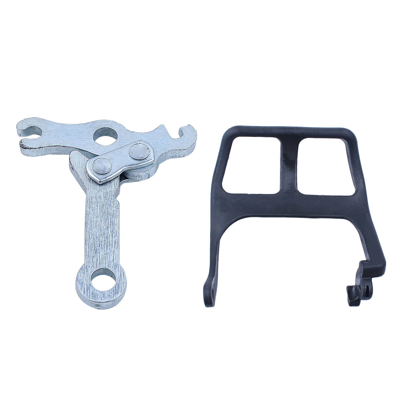 1141 792 9101 maniglia del freno a catena per Stihl 017 018 MS170 MS180 motoseghe maniglia del freno protezione della mano con leva del freno-nero