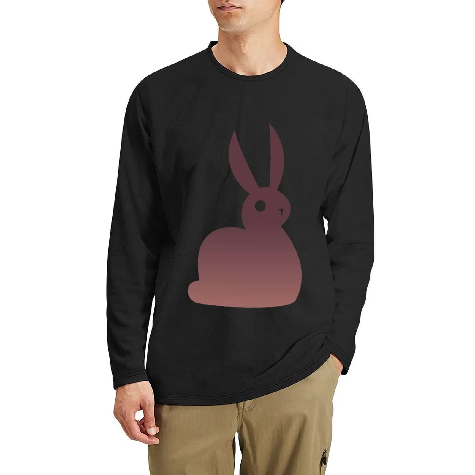

Kumiko Oumae Insp: Bunny Long T-Shirt black t shirts boys t shirts sweat shirts graphics t shirt sweat shirts, men