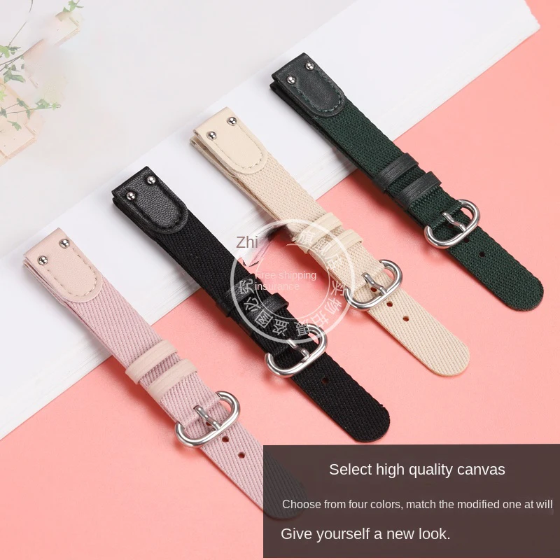 For DW Nylon strap 12mm 14mm Daniel Wellington strap small round watch PETITE watchband nylon bracelet for women 28mm 32mm strap