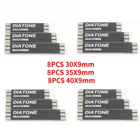 24PCS DIATONE ESC Power Distribution Board 3-6S Motor Wires Extension Plate 30X9mm 35X9mm 40X9mm