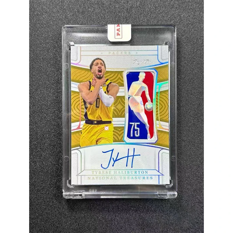 DIY James Thick Eyebrow Handheld Seriesself-made Card 1:1 Laser Effect The Details Are Superb Hand Signed One Stamp