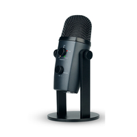 Studio Condenser Microphone Mic USB Desktop Podcast Microphone Professional Gaming Microphone