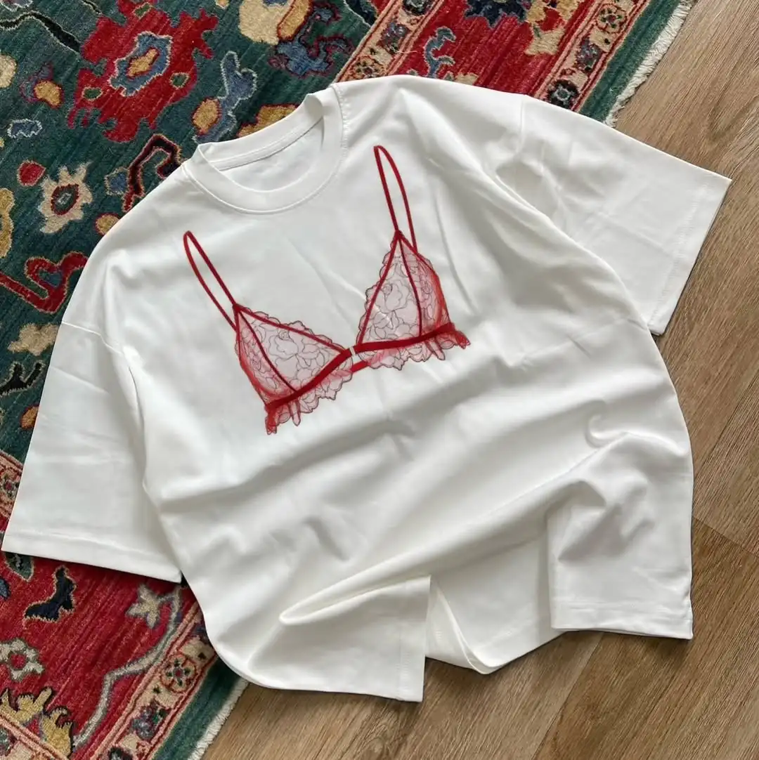 

Весна/Лето 2022, новая модная мужская и женская повседневная футболка в стиле ретро с кружевным принтом и коротким рукавом в стиле Харадзюку, модная футболка в стиле хип-хоп