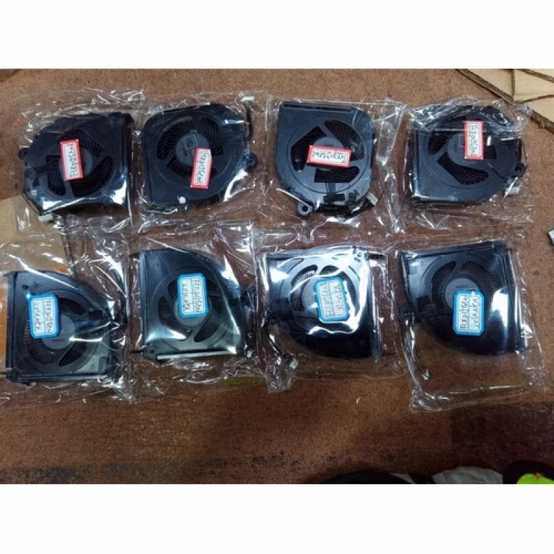 

Y 4 пары новых вентиляторов для процессора и графического процессора Lenovo Thinkpad T15g Gen 2 Thinkpad P15 Gen 2 12 В