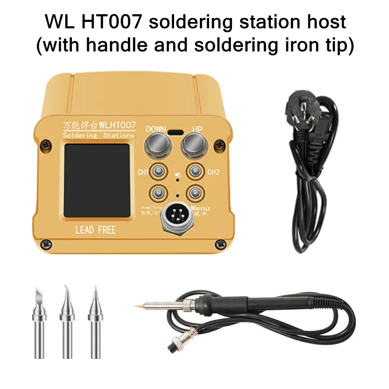 

WL HT007 Pre-Heating Soldering Station for IP16 15 14 13 12 11 Pro Max X Motherboard Tin Planting Layered Heating Table