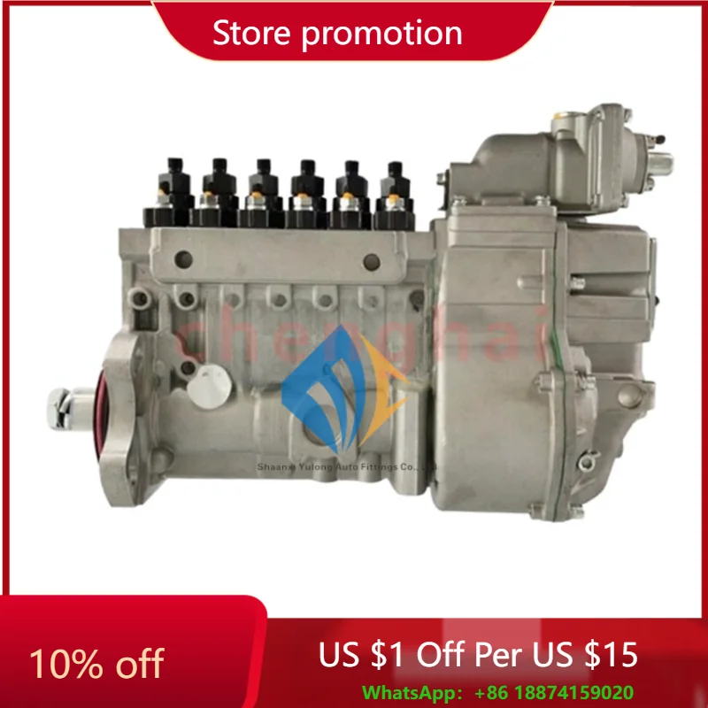 

Belaz Dumptruck 75131 Belaz 75135 1 400990500Rx Belaz-7555 4009905Nx 4009905Rx Fuel Injection Pump for Qsk19 Engine