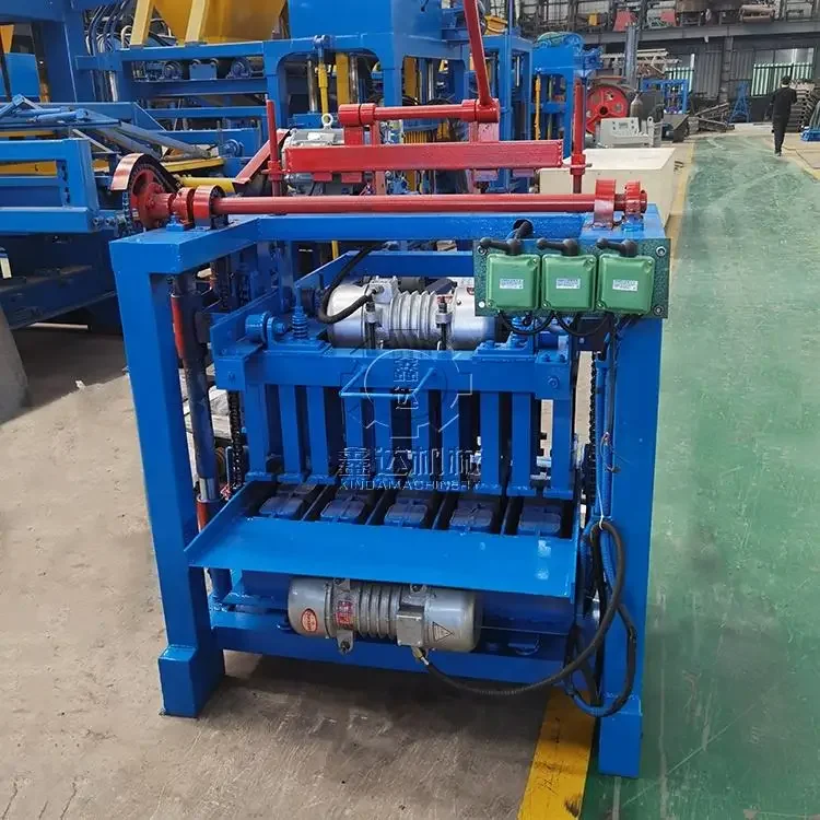 Hot Selling Mobile Block Machine, Concrete Cement Brick Making Machine, Customized Diesel Engine, Hollow Brick Machine
