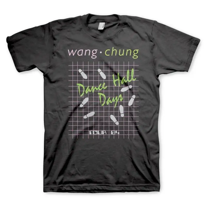 Wang Chung Dhd 1984 Tour T Shirt