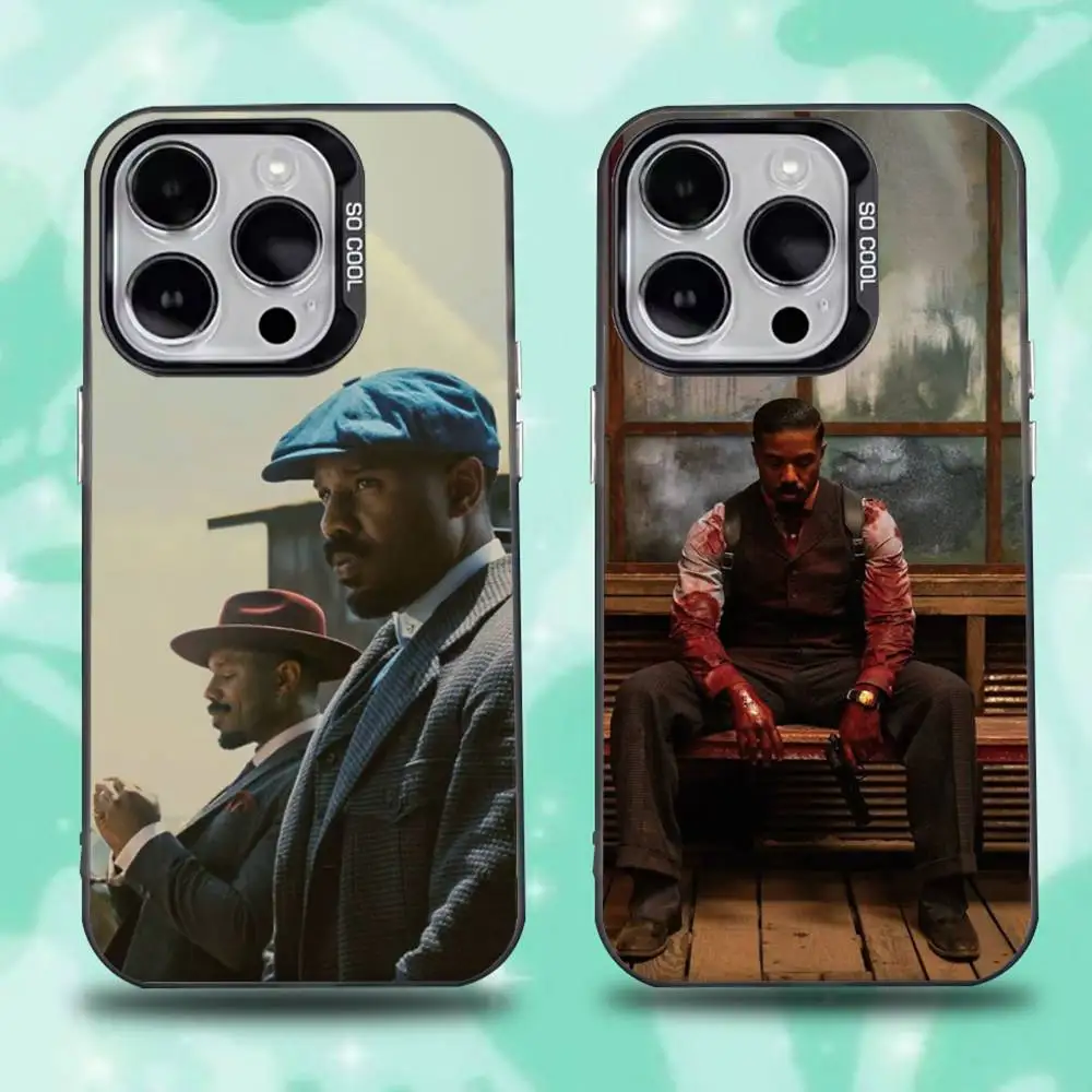 

S-Sinners Movie S-Stack Phone Case For iPhone 17,16,15,14,13,12,11,Pro,Max,Plus,E,Air,Mini Black Tpu Cover