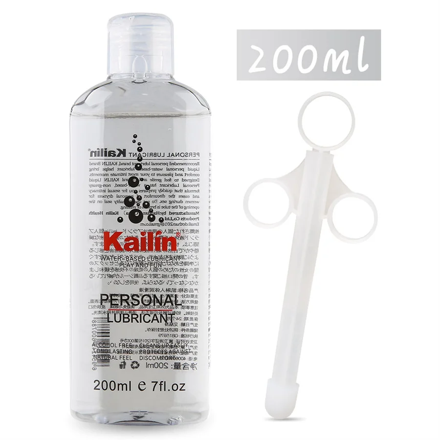 Anal Sex Lubrication Oil Lubricant Applicator for Anal Vagina Toys For Women Couples Adult 18 Female Hygiene Clear Tool Shop