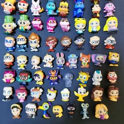 Disney Doorables Alice in Wonderland Cheshire Cat Tinker Bell Mad Hatter The Red Queen Up Kevin Alpha Glass Eyed Dolls Kids Toys