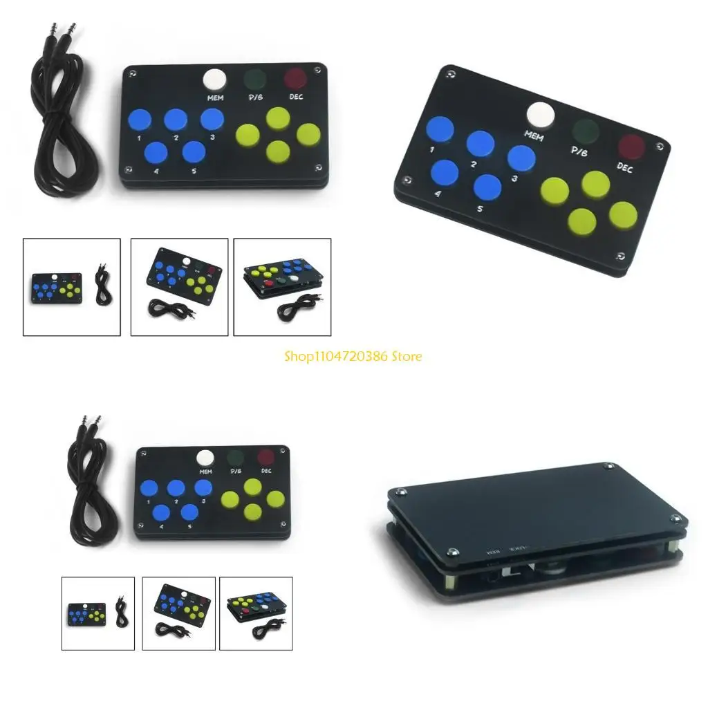 K0EA Remote Control Keyboard for FT710 FT991 FT891 FTDX10 Shortwaves Radio Accessory