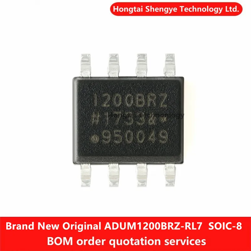 New Original SMT ADUM1200BRZ-RL7 SOP-8 Dual Channel Digital Isolator Chip