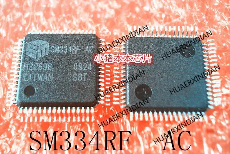 Новый оригинальный SM334RF AC SM334RF-AC QFP64 в наличии