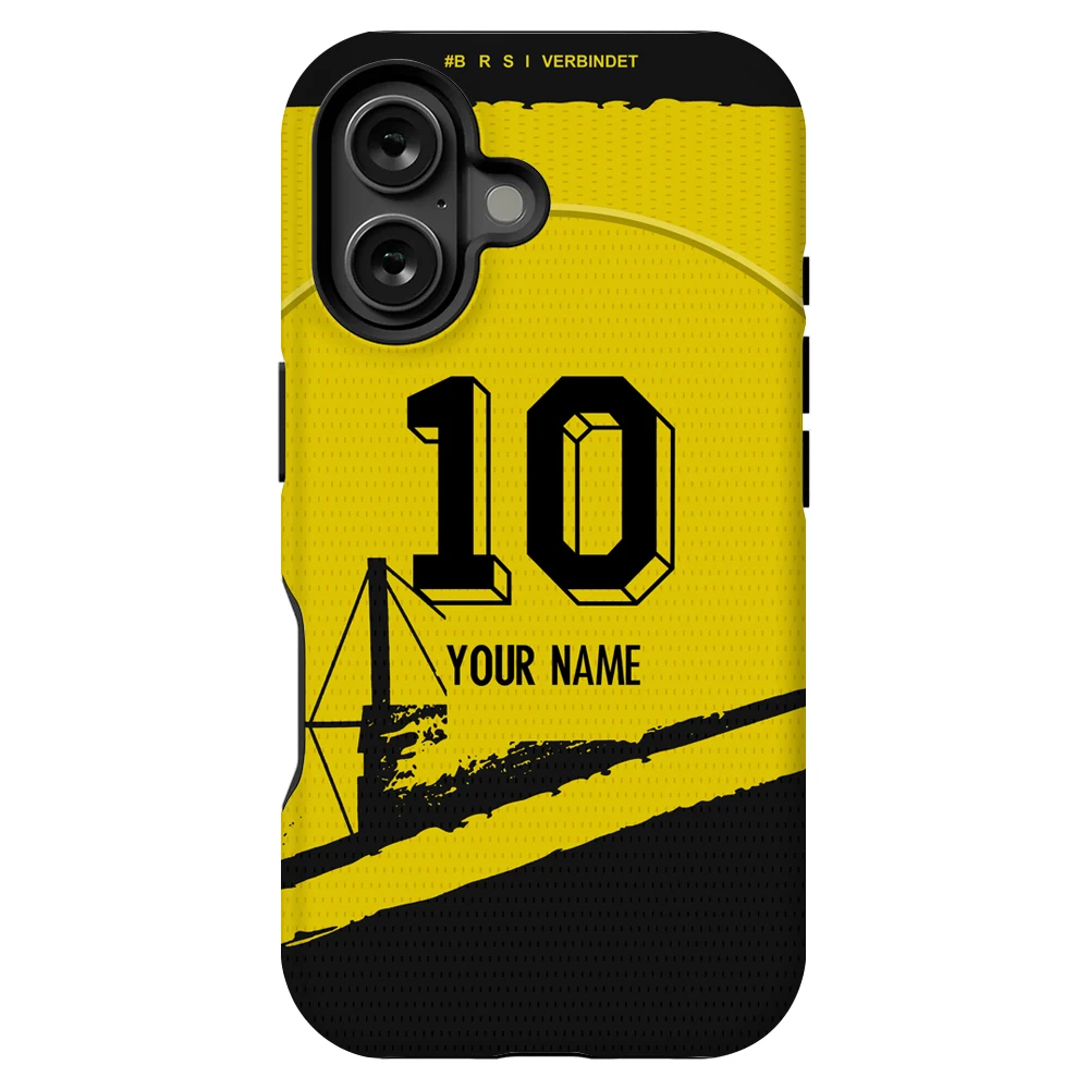 Deutschland Dortmund Signal Iduna Park REVOLUTIONÄR Hülle für Samsung S21 S22 S23 S24 Plus Ultra FE Xiaomi 13T 14 Pro Redmi K60 K70