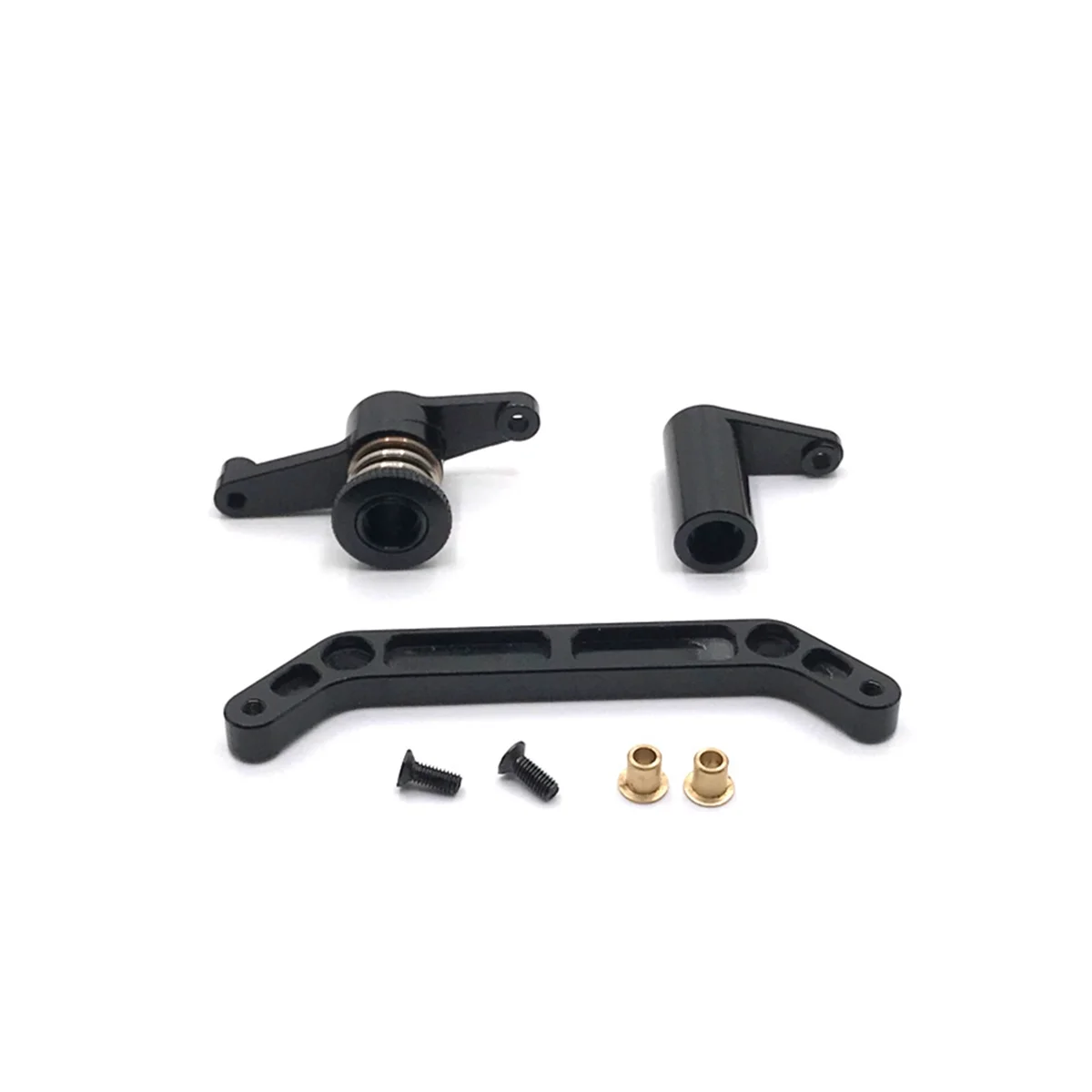 

Metal Steering Assembly Steering Bellcrank Set for JLB Racing CHEETAH 11101 21101 J3 Speed 1/10 RC Car Upgrade Parts,5