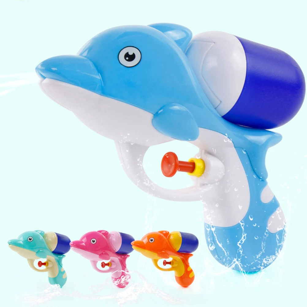 

3 Pcs Mini Water Gun Toy Kids Gift for Children Fun Party Favors Cool Squirters